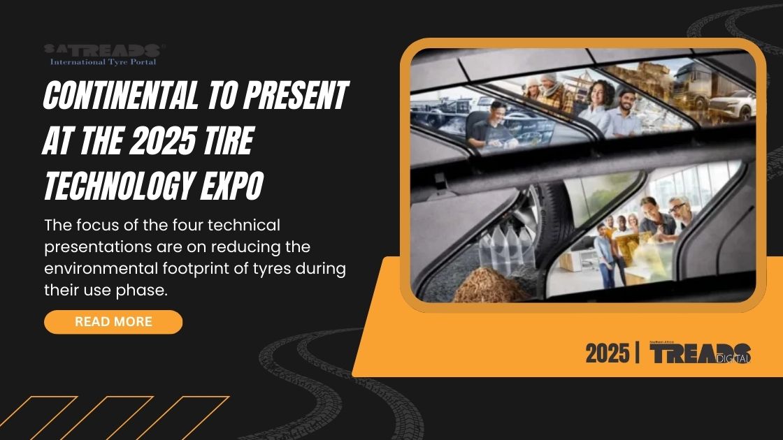 Continental to Present at the 2025 Tire Technology Expo